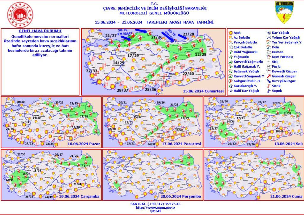 İstanbul dahil çok sayıda ili vuracak! Meteoroloji'den yeni uyarı geldi - Resim: 32